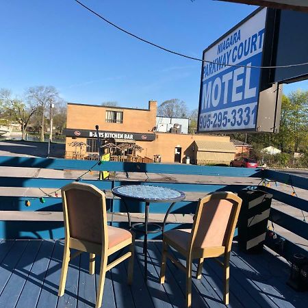 Niagara Parkway Court Motel Εξωτερικό φωτογραφία