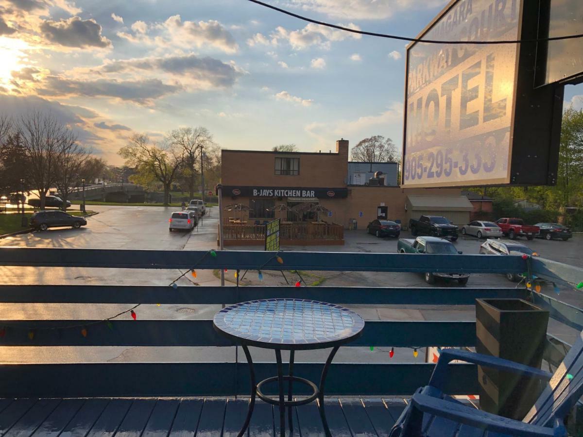 Niagara Parkway Court Motel Εξωτερικό φωτογραφία